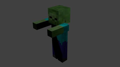 Minecraft Zombie preview image